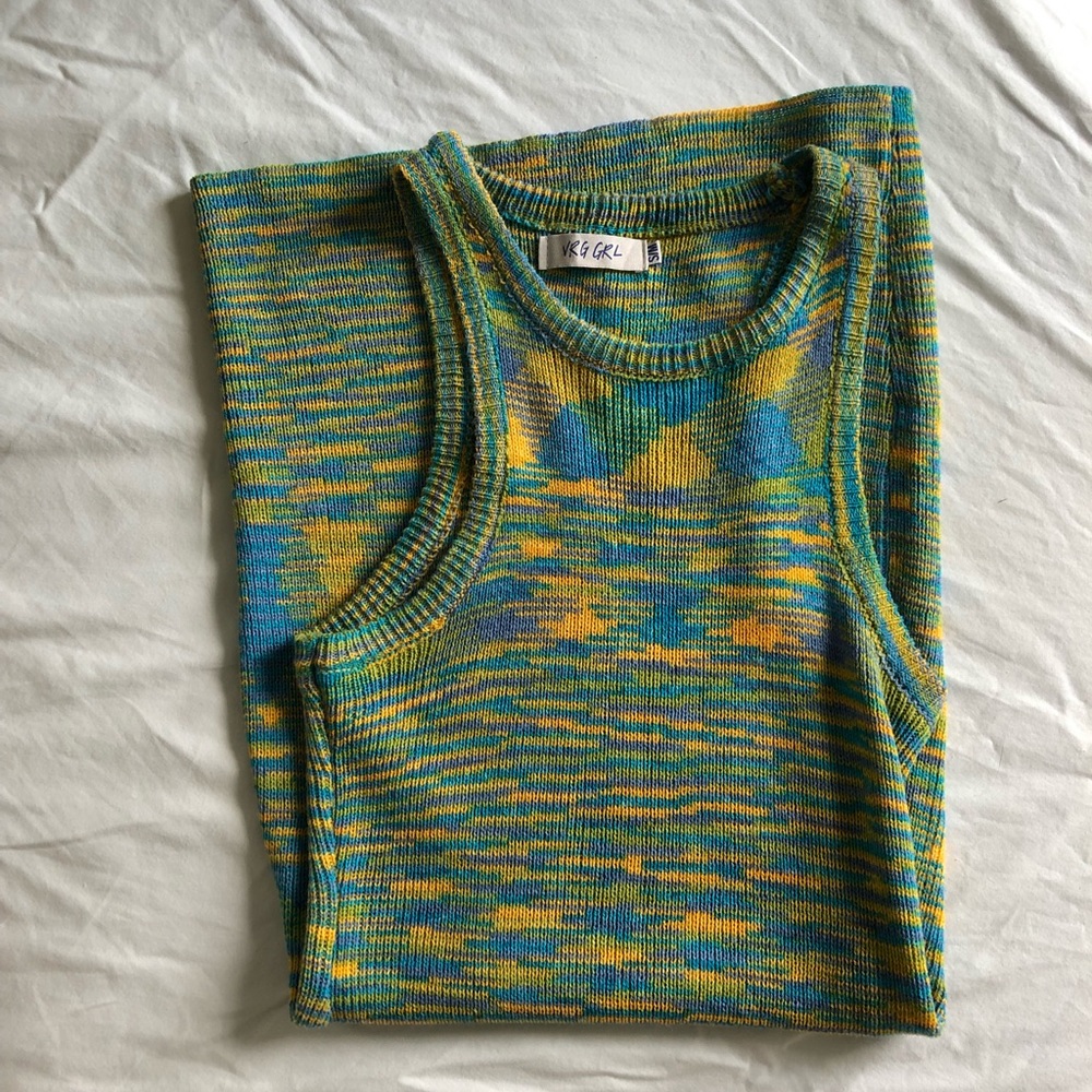 SOLDverge girl on the horizon dress in teal